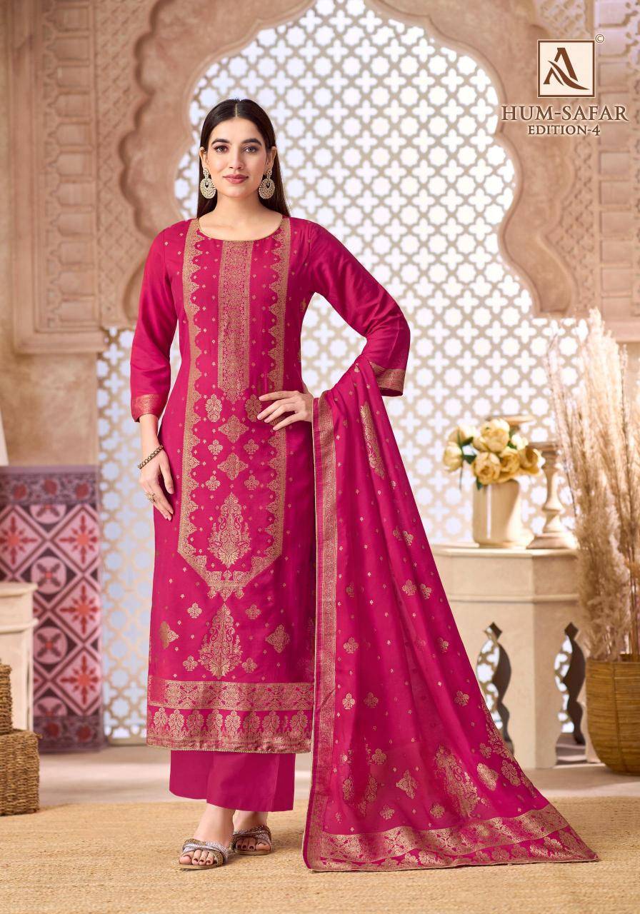 Alok suit hum-safar 4 Ladies dress material wholesalers in Delhi